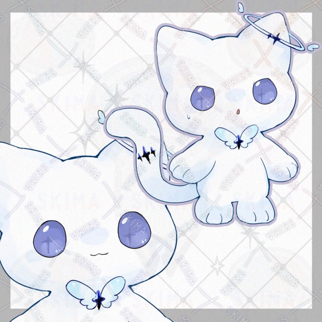 ねこ【表情10種類】