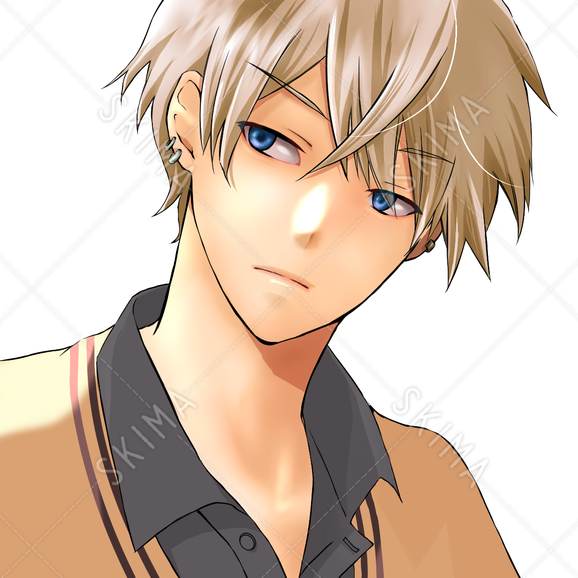 アイコン セーター男子 スキマ スキルのオーダーメイドマーケット Skima