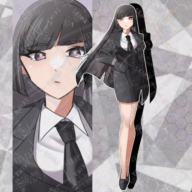 スーツの女性【表情差分あり】