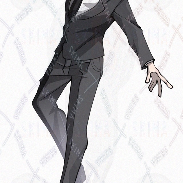 Image 3 of Man in Suit — Multiple Facial Expressions