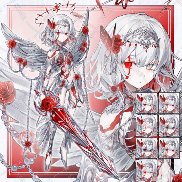 紅薔薇の騎士天使
