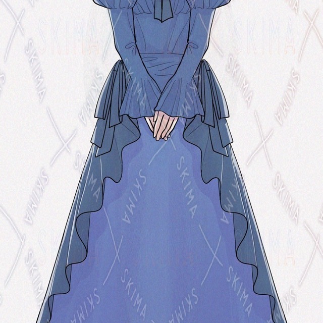お嬢様っぽい女の子