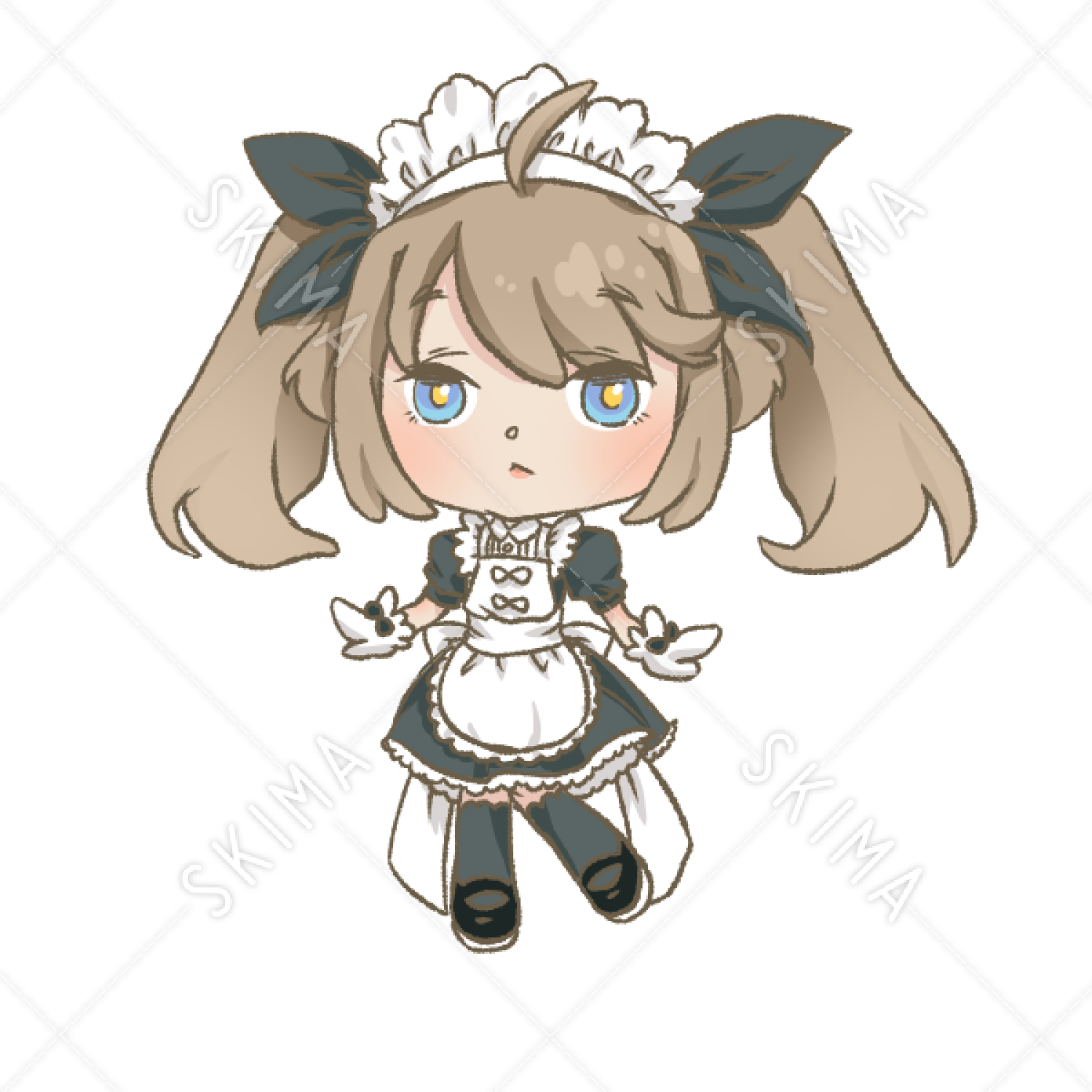 ツインテメイドちゃん スキマ スキルのオーダーメイドマーケット Skima