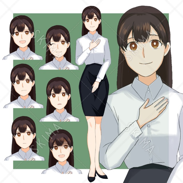 adopt_スーツ/女性/清楚