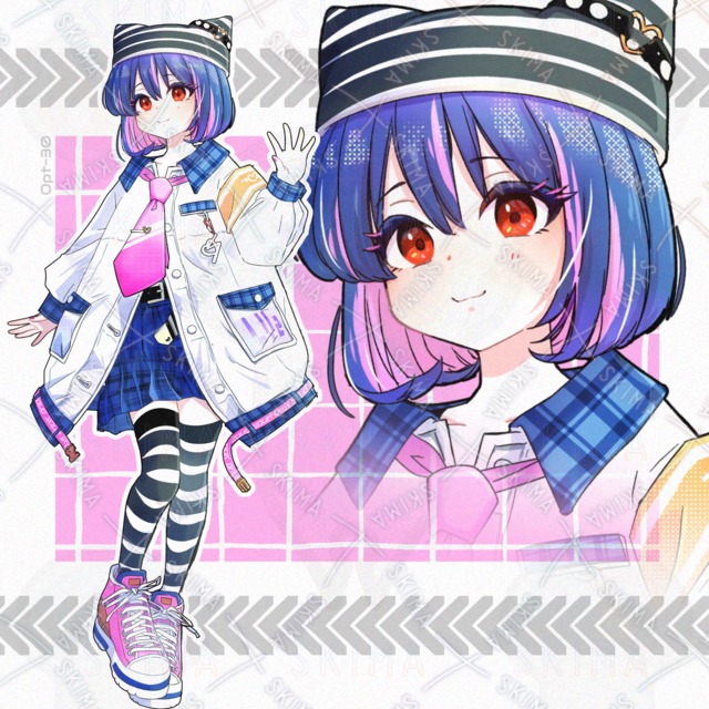 Image of Cat-Ear Hat Girl