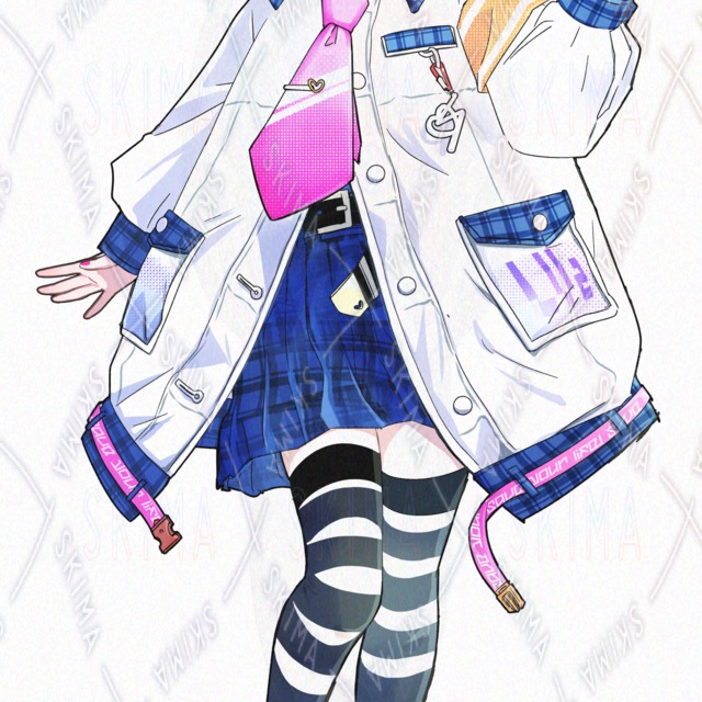 Image 2 of Cat-Ear Hat Girl