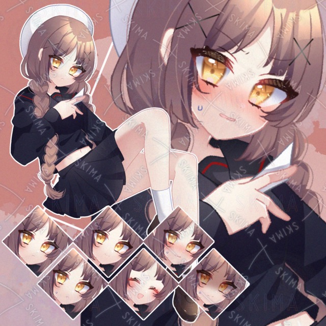 Image of Tsundere Sailor Exorcist Girl