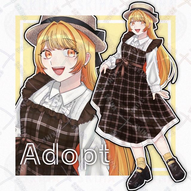 Image of Adopt a Blonde Girl