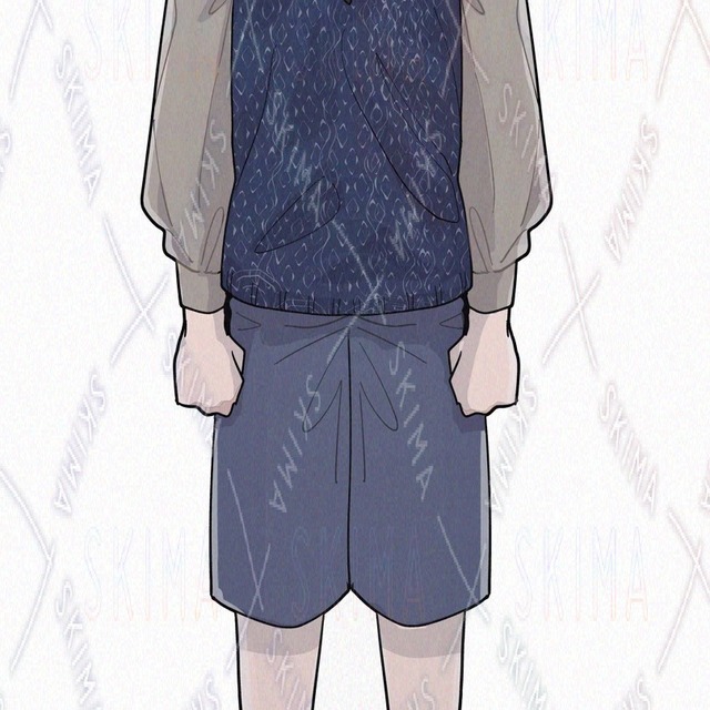少年キャラ立ち絵