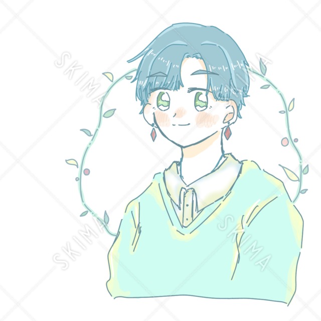 デジタルイラスト