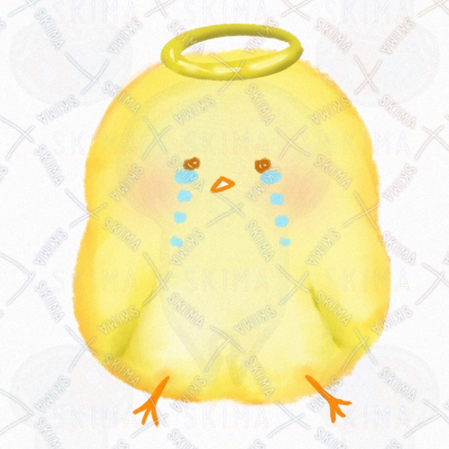 Image of Crybaby Angel Chick | 4 Expressions