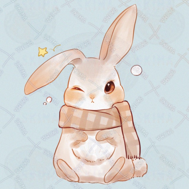 Image of Rabbit in a Scarf Icon