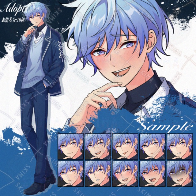 Image of Adopt21 Expression Variations: 10 Types