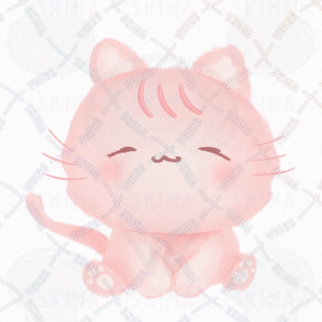 Image of 4 Expressions: Mokoneko-chan