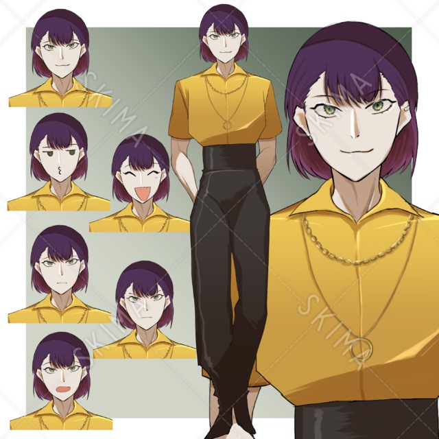 adopt_奇抜/男性/猫系