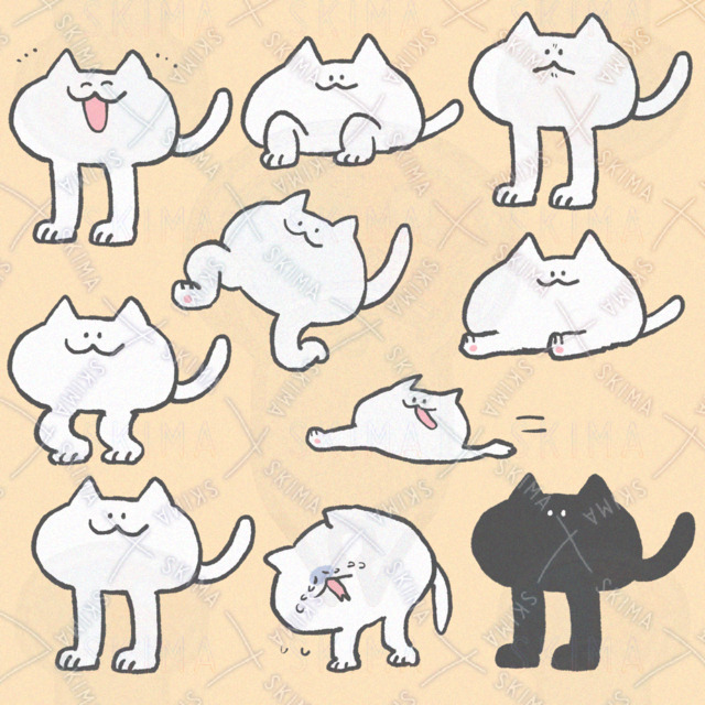 足長猫