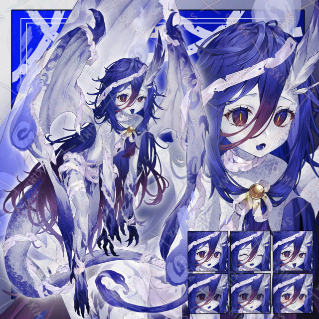 幽霊竜娘