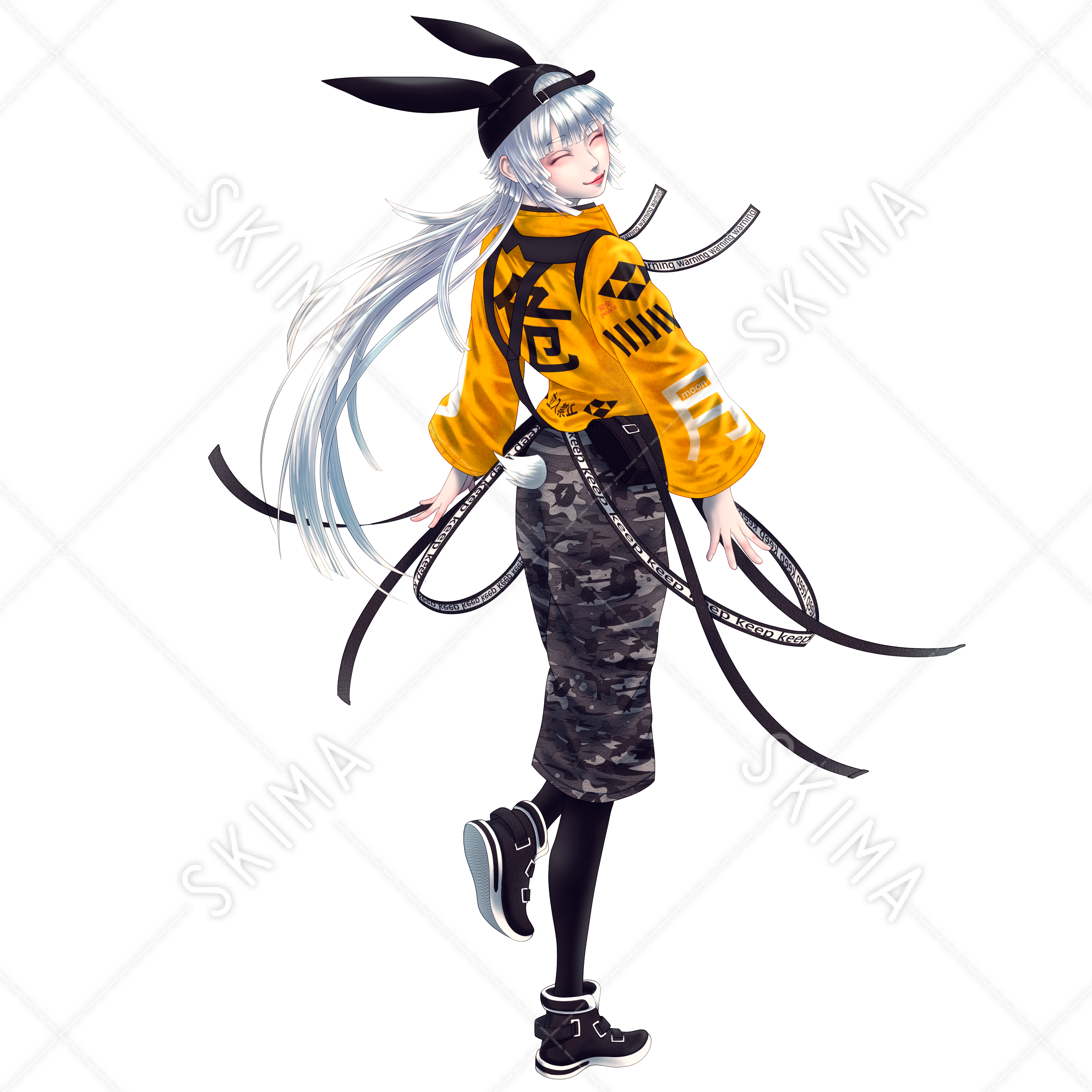 危ないうさ耳 スキマ スキルのオーダーメイドマーケット Skima