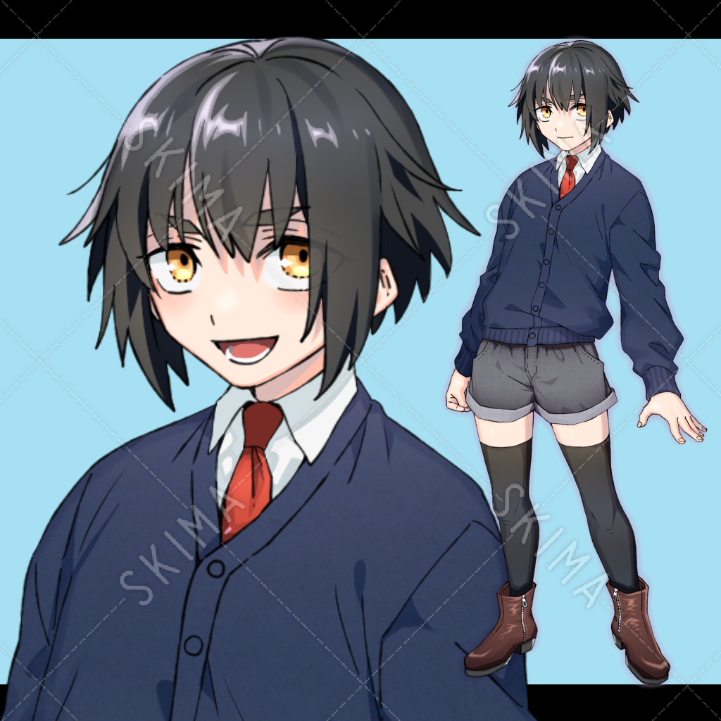 かわいい少年立ち絵 表情差分10種 スキマ スキルのオーダーメイドマーケット Skima