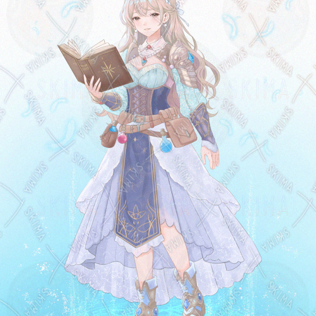 星詠みの錬金術師－魔導書とポーションのファンタジー少女