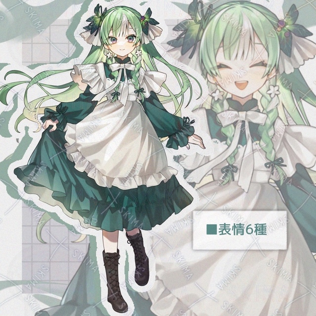 Adopt／表情6種