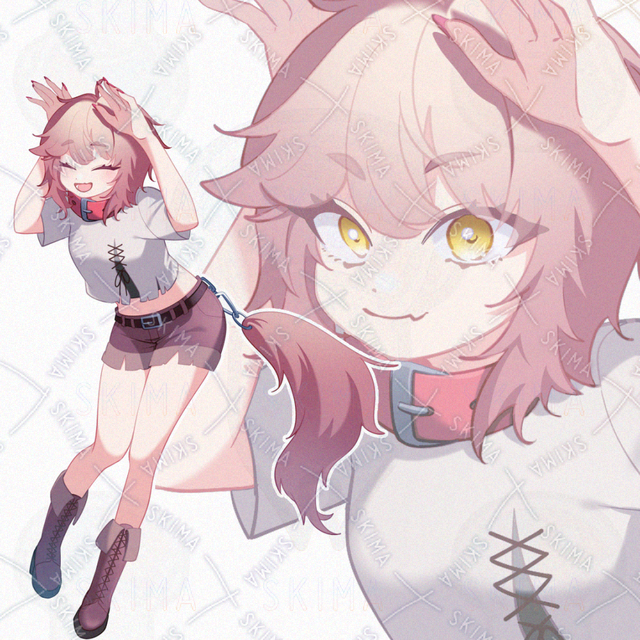 【期間限定値引き10/28まで】adopt【表情差分2種】