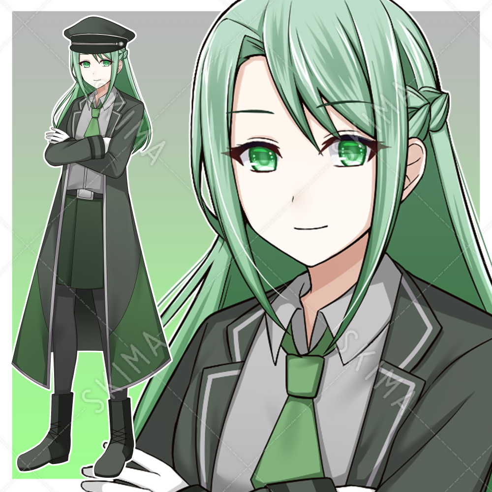 イラスト 軍帽 描き方
