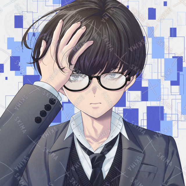 少年アイコン(差分あり)