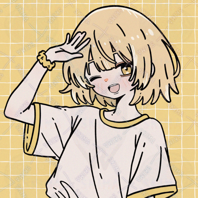 (透過あり)デフォルメアイコン