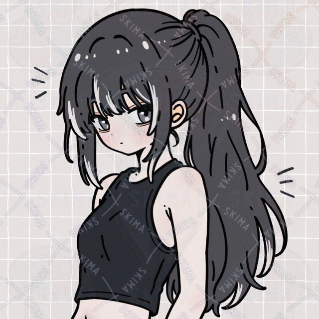 (透過あり)デフォルメアイコン