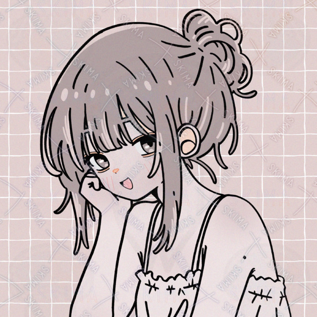 (透過あり)デフォルメアイコン
