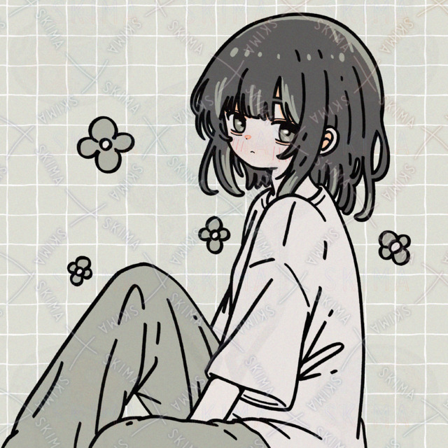 (透過あり)デフォルメアイコン
