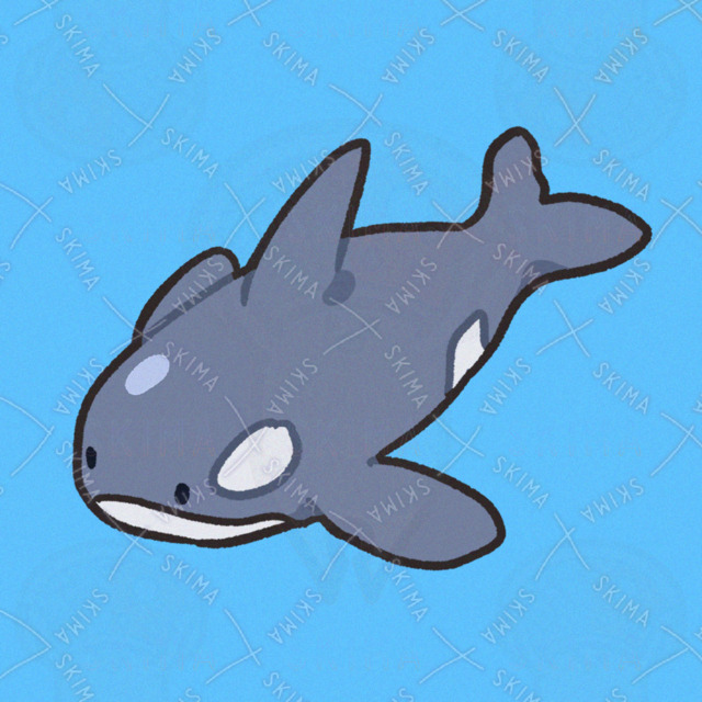 シャチ　アイコン