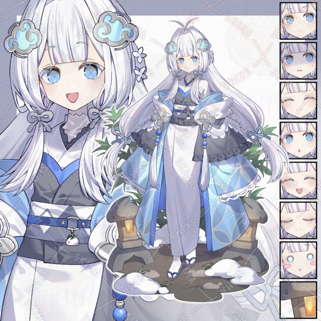 【adopt17】おしとやかな和服少女