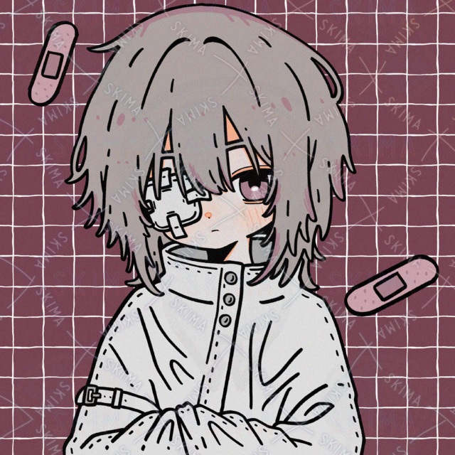 (透過あり)デフォルメアイコン