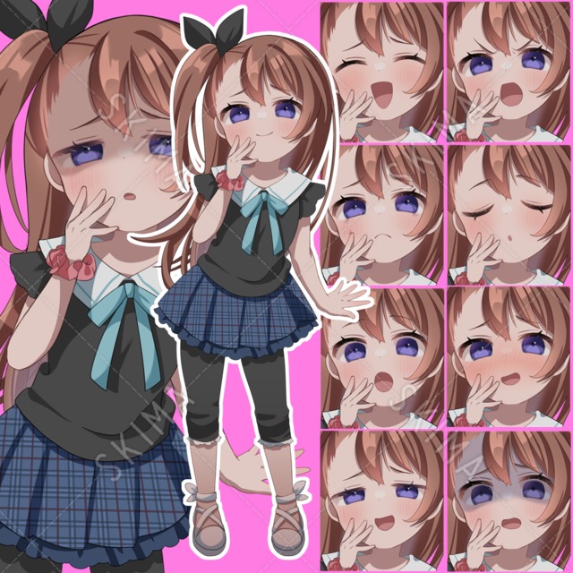 生意気そうな女の子