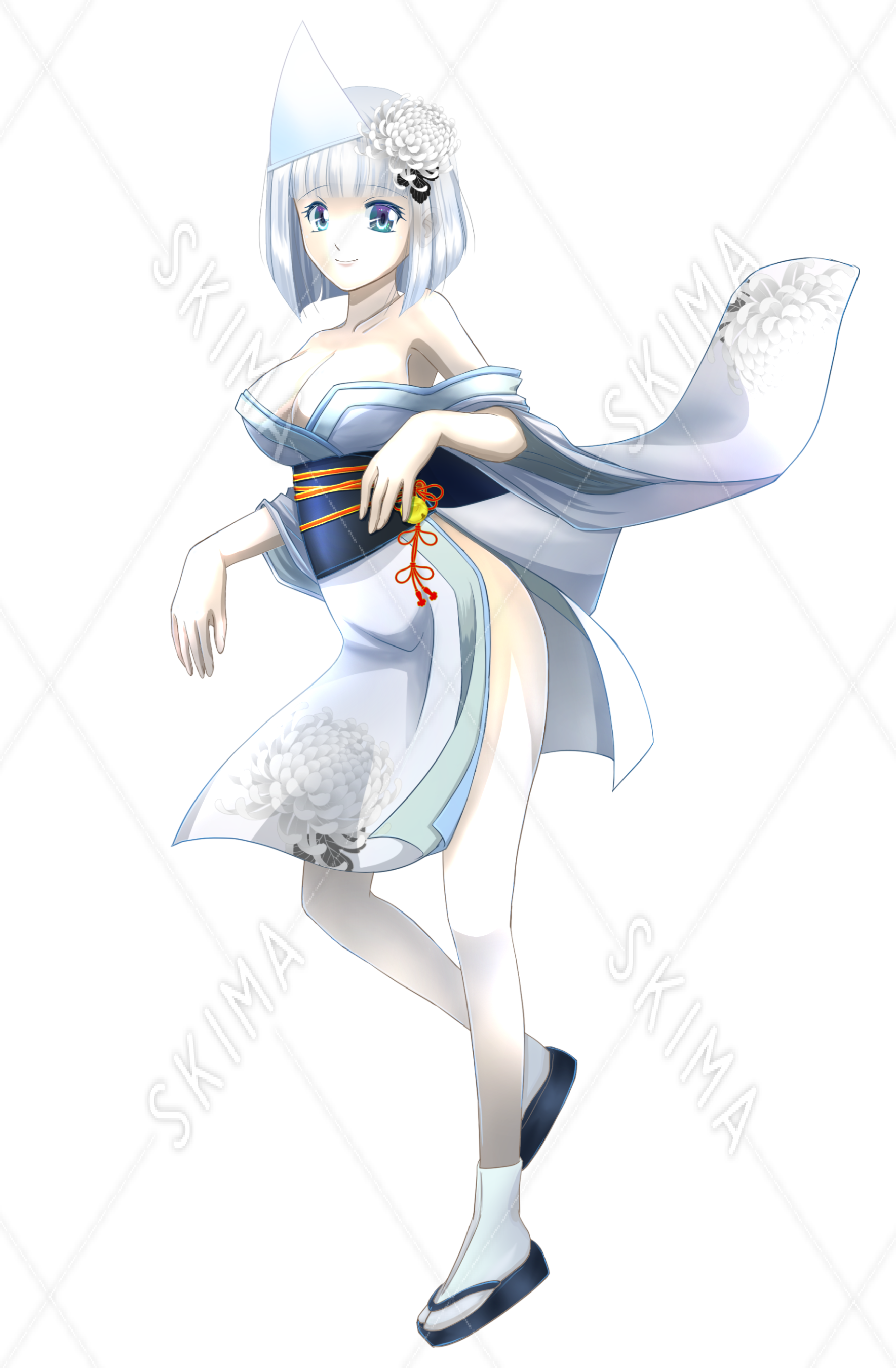 幽霊の女の子 差分あり スキマ スキルのオーダーメイドマーケット Skima