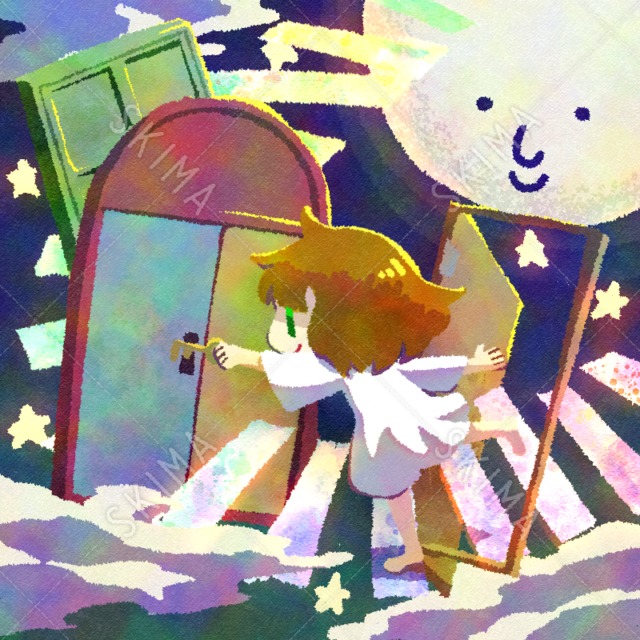 †幻想少女シリーズ†夢の扉を開く女の子