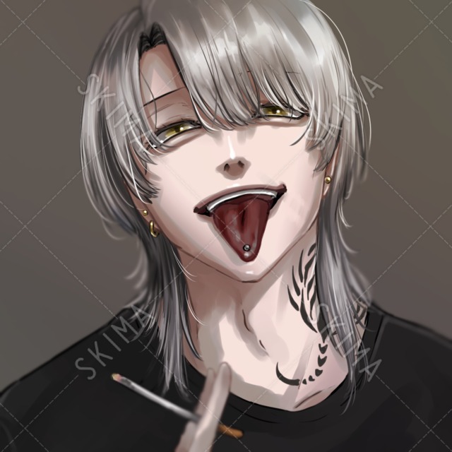 喫煙 タトゥー ピアス 男性 スキマ スキルのオーダーメイドマーケット Skima