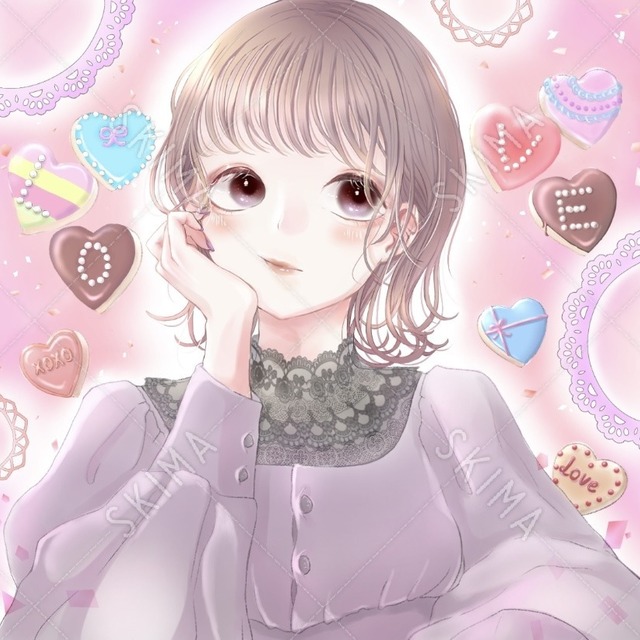 かわいい女の子