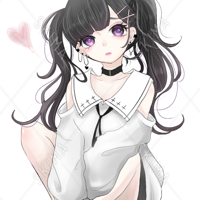 ツインテールの女の子