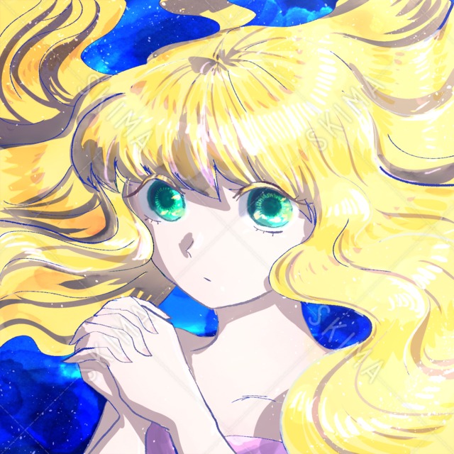 【アイコン】揺蕩う少女