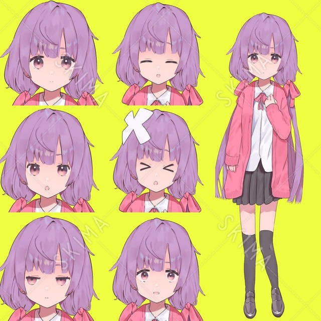 ピンクな女の子