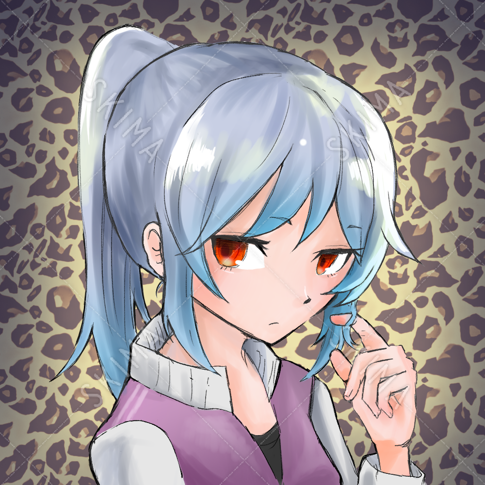 アイコン クールな女の子 スキマ スキルのオーダーメイドマーケット Skima