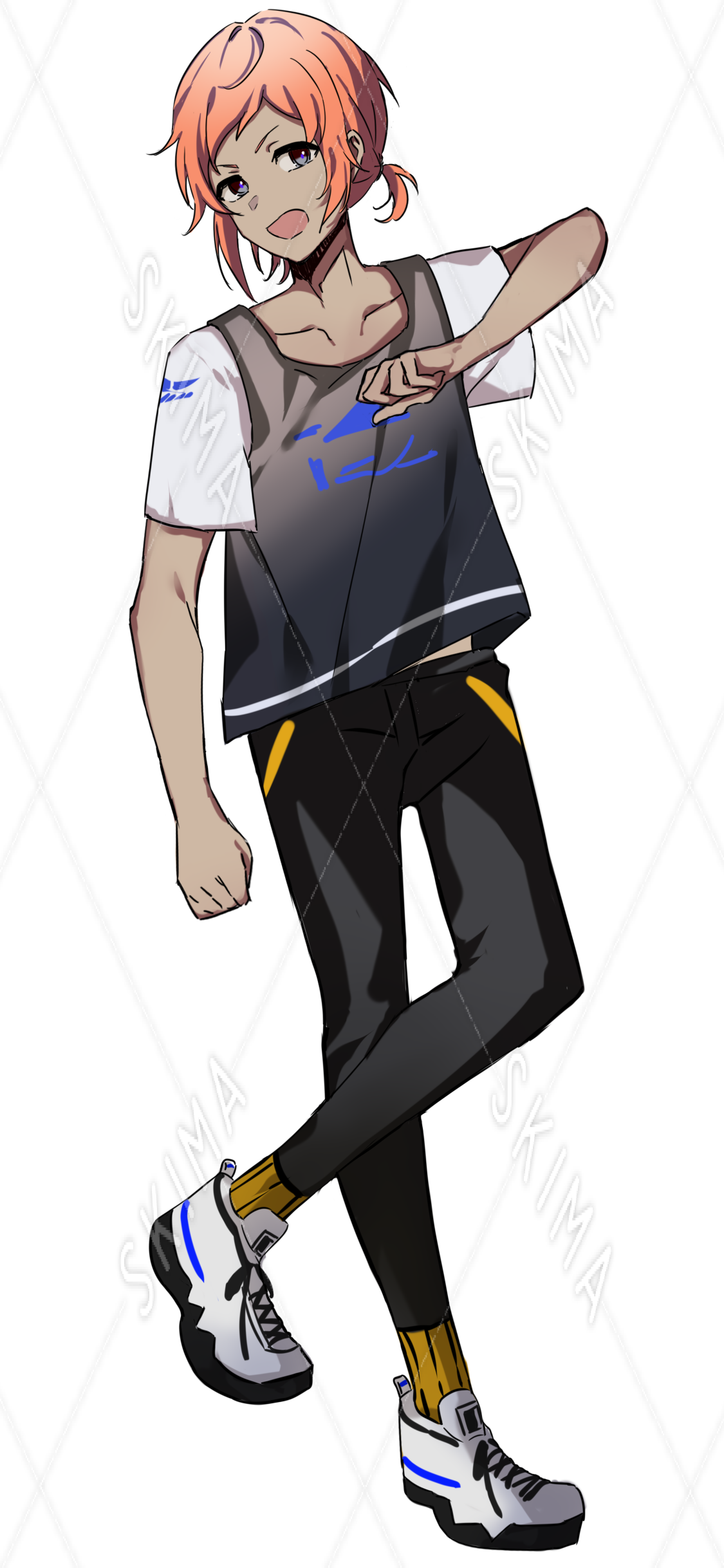 ゲーム制作 Trpg用 ストリート男子高校生 スキマ スキルのオーダーメイドマーケット Skima