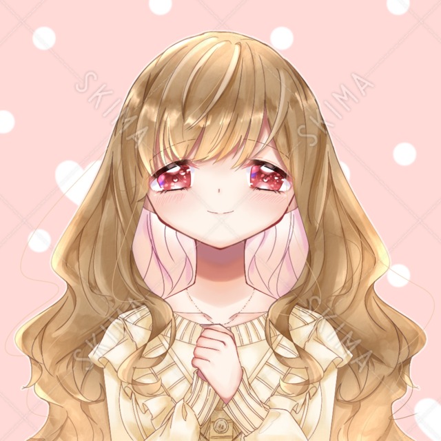 【表情差分有】ゆるふわおねえさん SNSアイコンなどにどうぞ