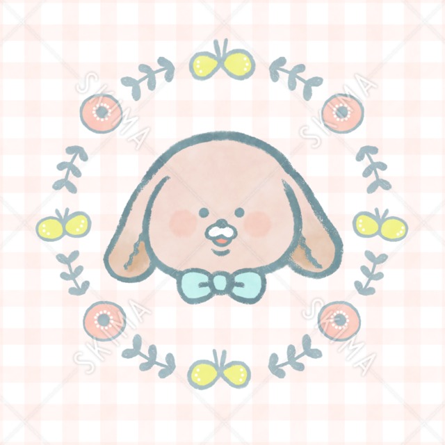 北欧風ロップイヤーうさぎさん スキマ スキルのオーダーメイドマーケット Skima