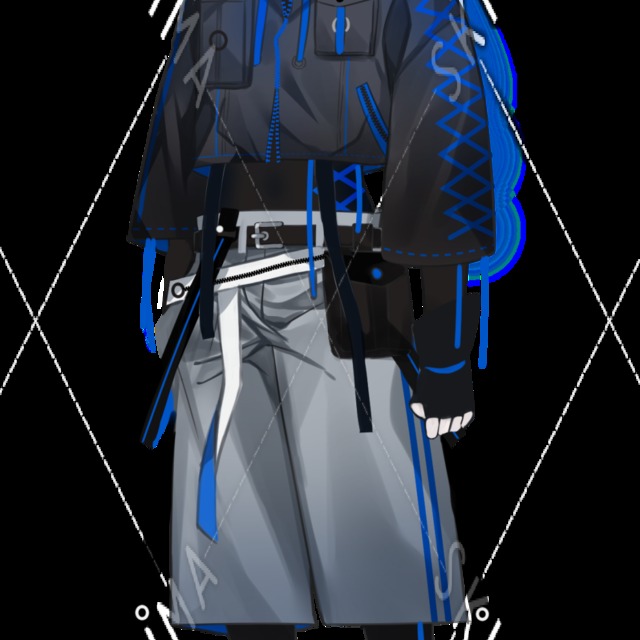 サイバーパンクファッション男子 スキマ スキルのオーダーメイドマーケット Skima