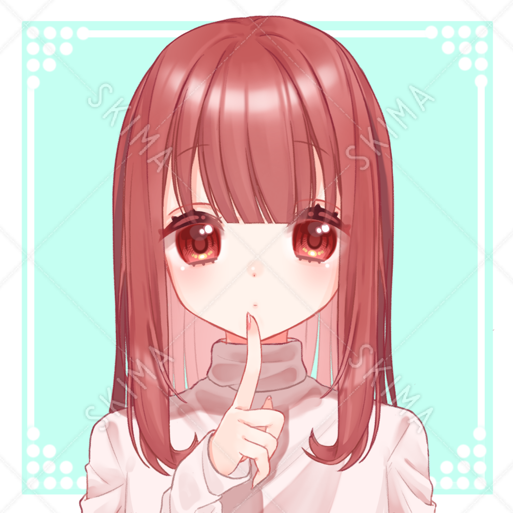 アイコン ふわふわ系女子 スキマ スキルのオーダーメイドマーケット Skima