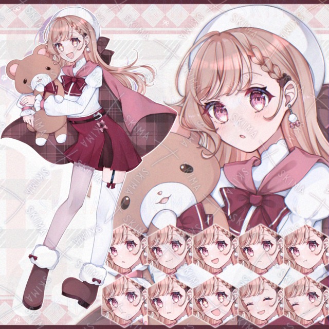 adopt【表情差分10種】